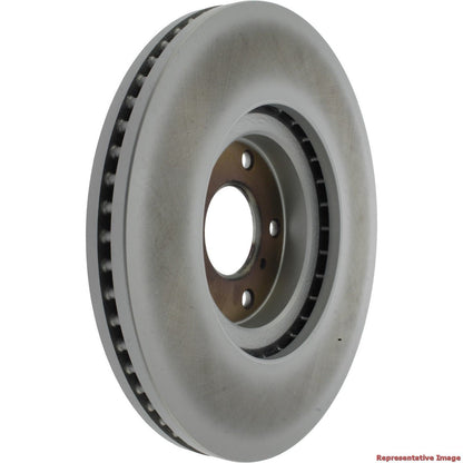 Centric Parts Disc Brake Rotor GCX with Full Coating for 2007-2008 Infiniti G35, 2008-2013 Infiniti G37, 2014-2016 Infiniti Q60 320.42095F