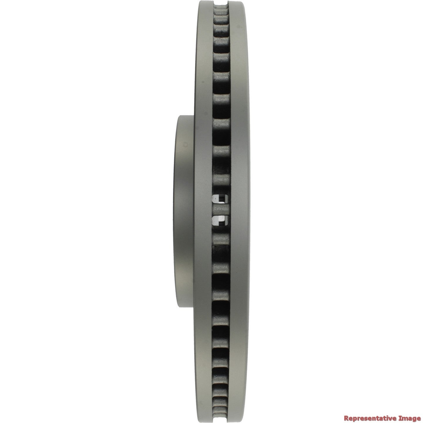 Centric Parts Disc Brake Rotor GCX with Full Coating for 2007-2008 Infiniti G35, 2008-2013 Infiniti G37, 2014-2016 Infiniti Q60 320.42095F