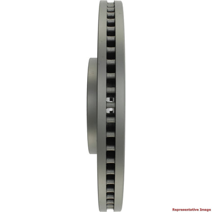 Centric Parts Disc Brake Rotor GCX with Full Coating for 2007-2008 Infiniti G35, 2008-2013 Infiniti G37, 2014-2016 Infiniti Q60 320.42095F