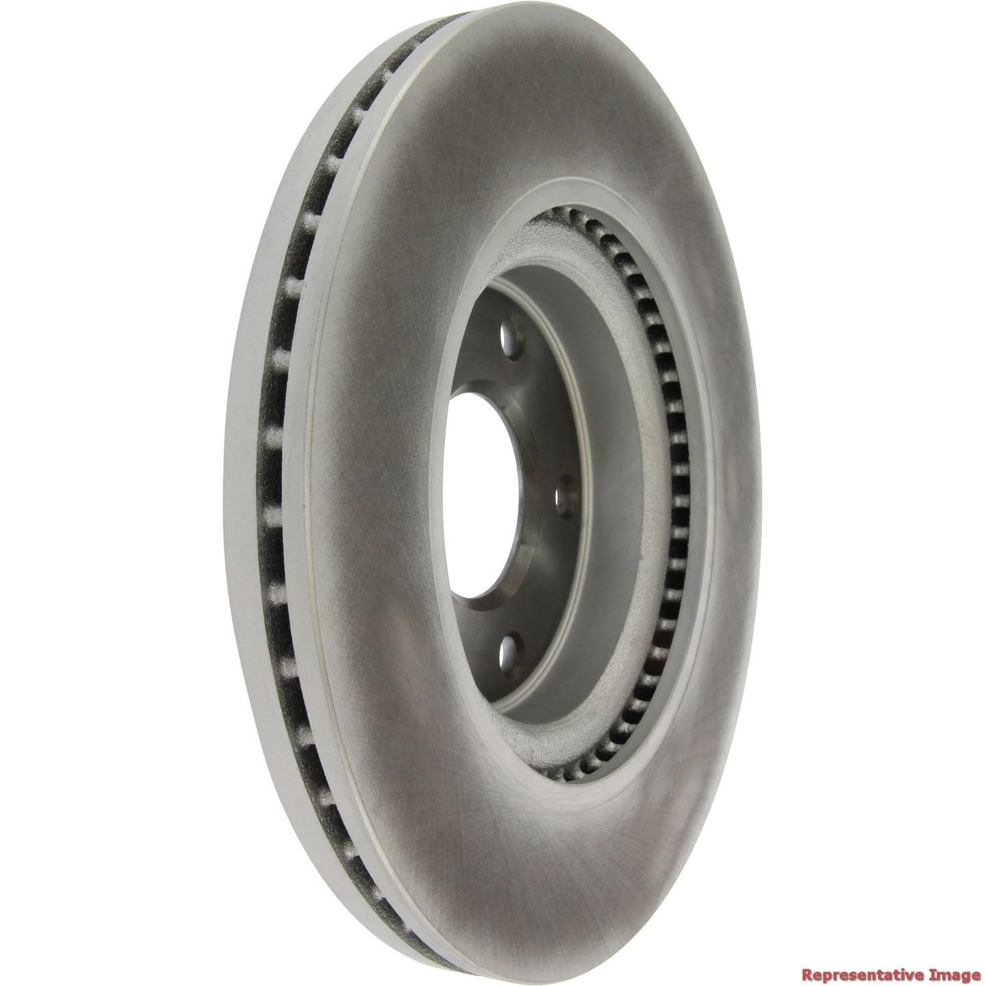 Centric Parts Disc Brake Rotor GCX with Full Coating for 2007-2013 Nissan Altima 320.42096F