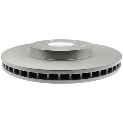 Centric Parts Disc Brake Rotor GCX Full Coating for 2008-2013 Nissan Rogue, 2014-2015 Rogue Select, 2007-2012 Sentra, 2008-2013 X‑Trail, 2016-2017 X‑Trail
