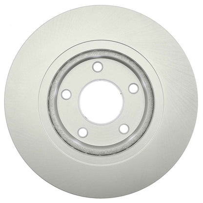 Centric Parts Disc Brake Rotor GCX Full Coating for 2008-2013 Nissan Rogue, 2014-2015 Rogue Select, 2007-2012 Sentra, 2008-2013 X‑Trail, 2016-2017 X‑Trail