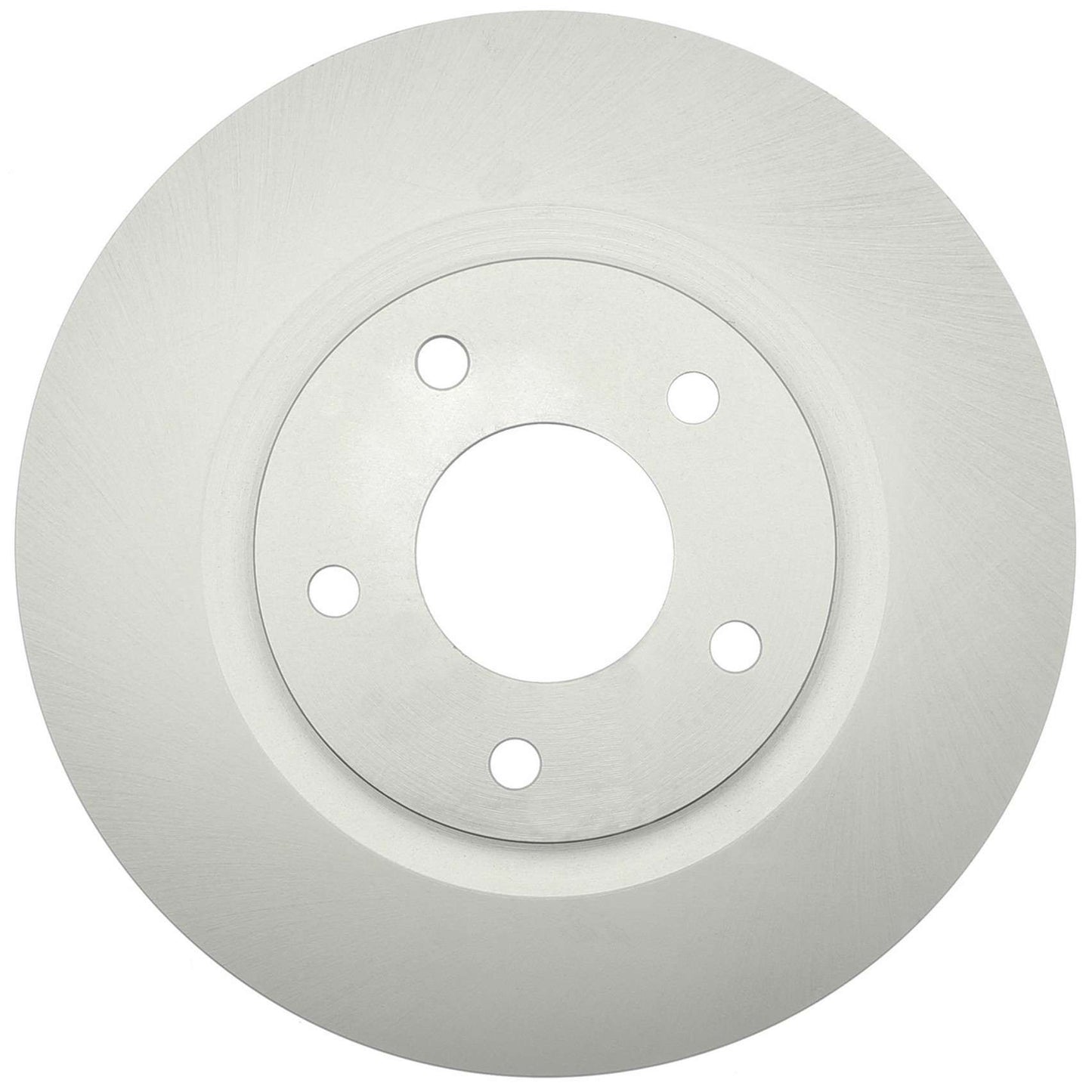 Centric Parts Disc Brake Rotor GCX Full Coating for 2008-2013 Nissan Rogue, 2014-2015 Rogue Select, 2007-2012 Sentra, 2008-2013 X‑Trail, 2016-2017 X‑Trail