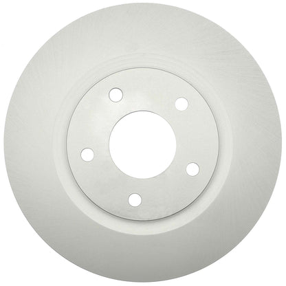 Centric Parts Disc Brake Rotor GCX Full Coating for 2008-2013 Nissan Rogue, 2014-2015 Rogue Select, 2007-2012 Sentra, 2008-2013 X‑Trail, 2016-2017 X‑Trail