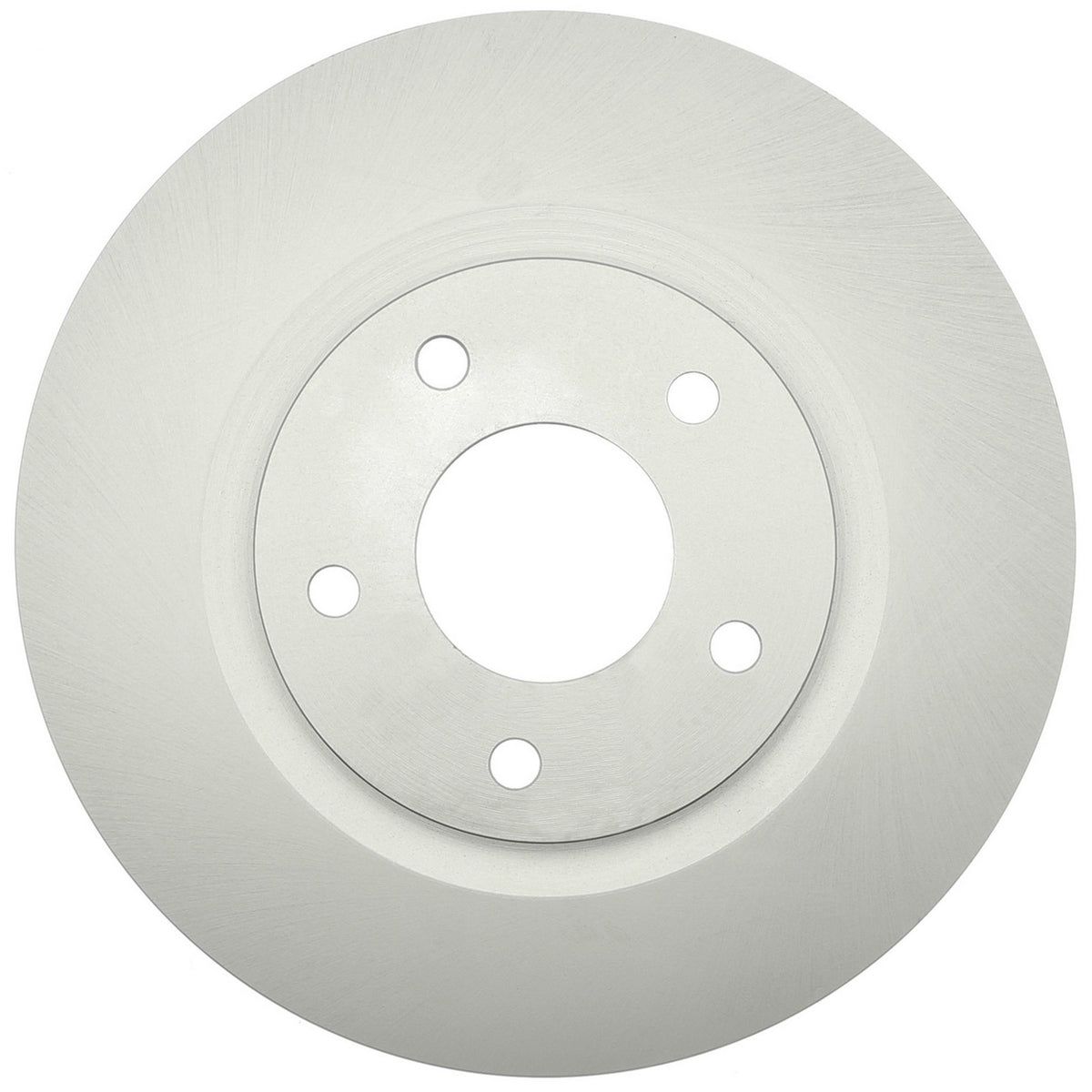 Centric Parts Disc Brake Rotor GCX Full Coating for 2008-2013 Nissan Rogue, 2014-2015 Rogue Select, 2007-2012 Sentra, 2008-2013 X‑Trail, 2016-2017 X‑Trail