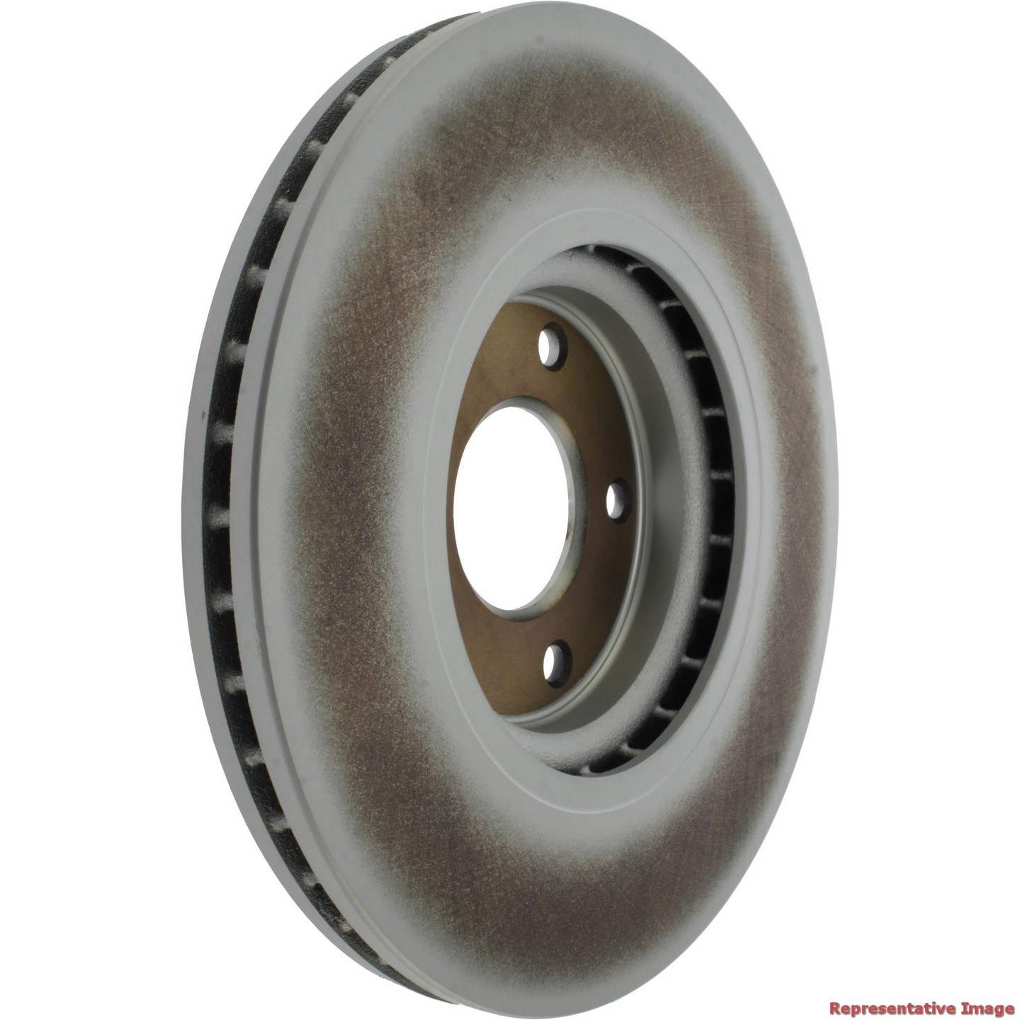 Centric Parts Disc Brake Rotor GCX with Full Coating for 2014-2017 Nissan Juke, 2012-2007 Sentra, 2009-2016 Renault Koleos 320.42098F