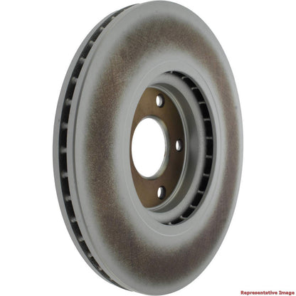 Centric Parts Disc Brake Rotor GCX with Full Coating for 2014-2017 Nissan Juke, 2012-2007 Sentra, 2009-2016 Renault Koleos 320.42098F