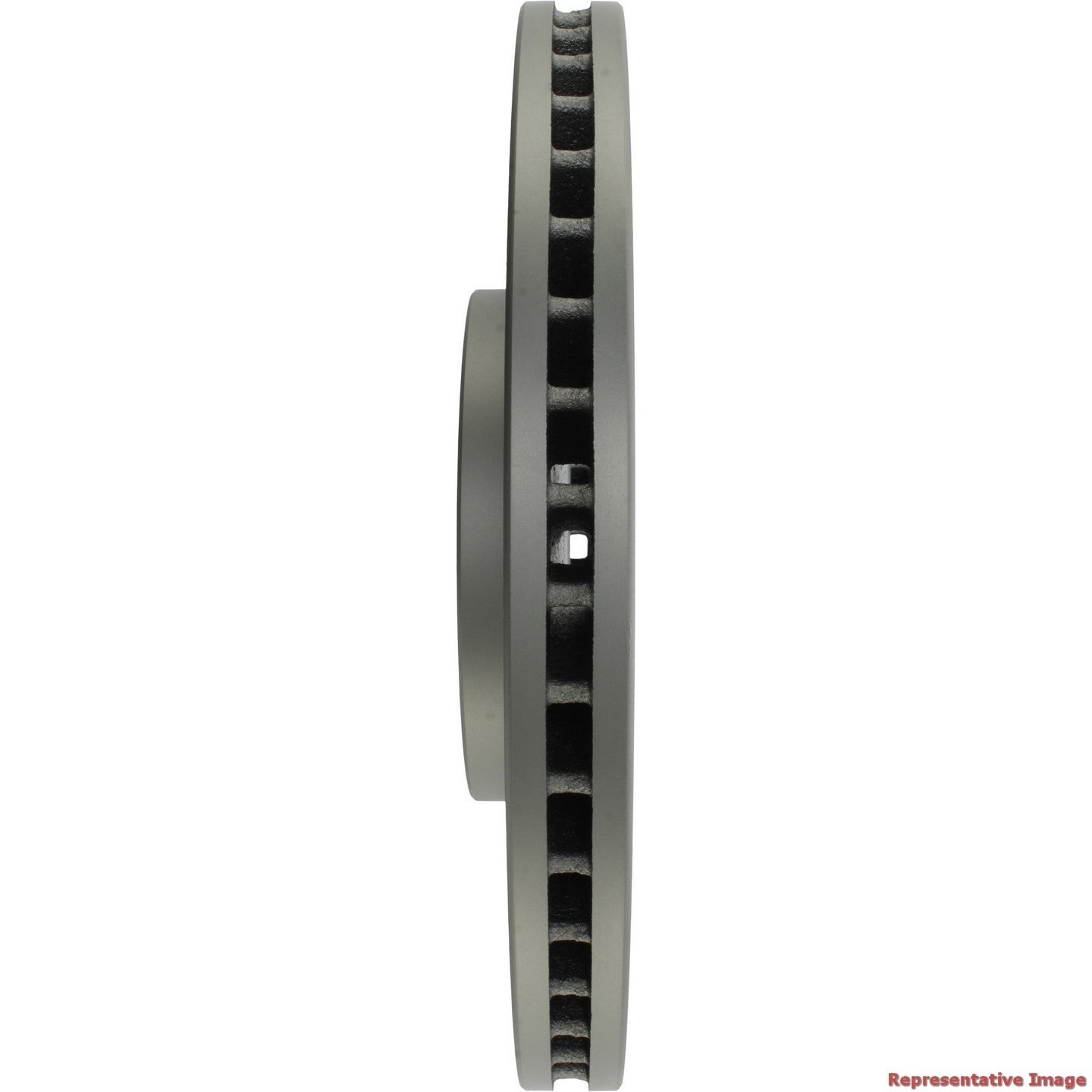 Centric Parts Disc Brake Rotor GCX with Full Coating for 2014-2017 Nissan Juke, 2012-2007 Sentra, 2009-2016 Renault Koleos 320.42098F