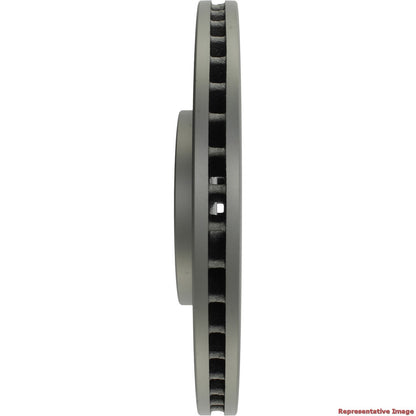 Centric Parts Disc Brake Rotor GCX with Full Coating for 2014-2017 Nissan Juke, 2012-2007 Sentra, 2009-2016 Renault Koleos 320.42098F