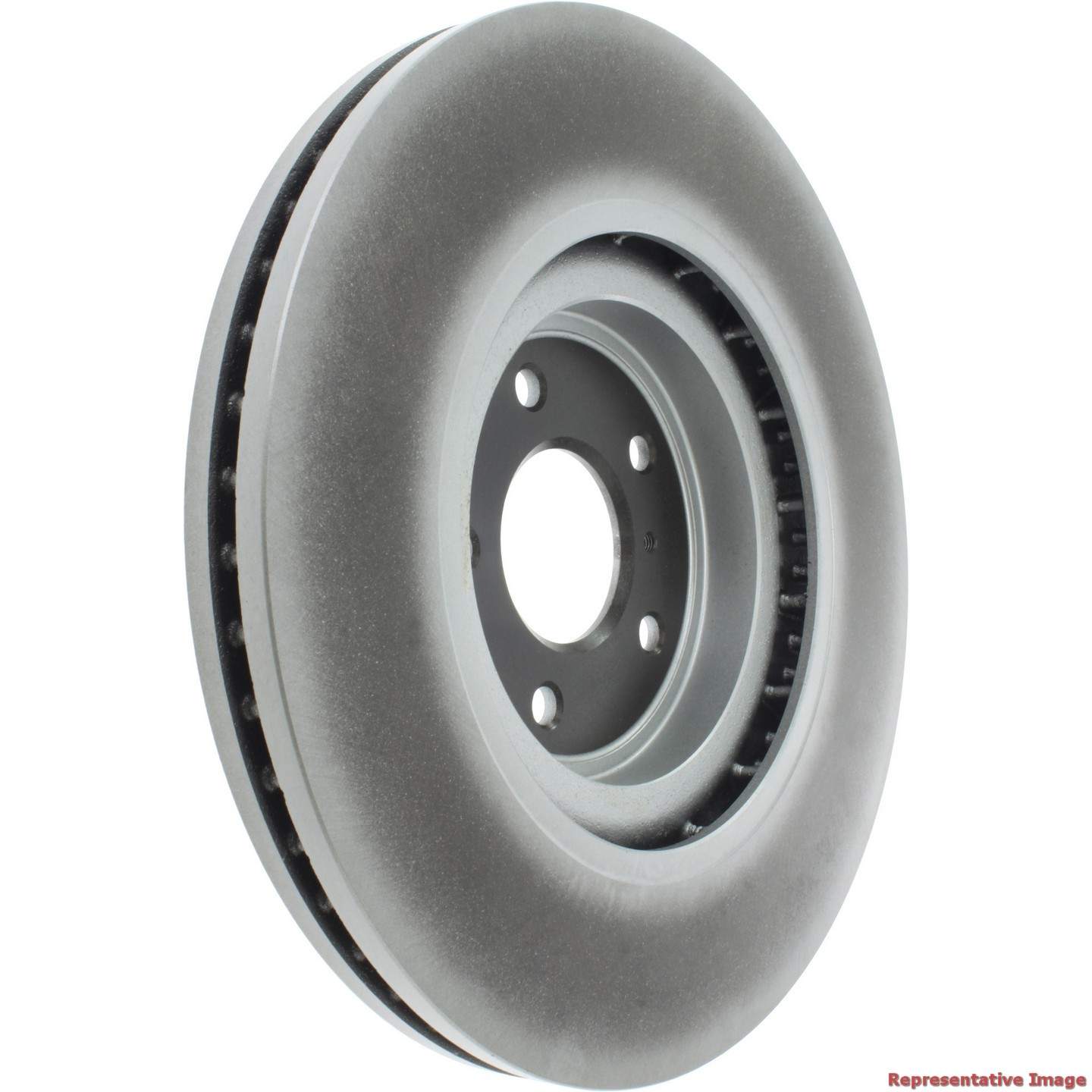 Centric Parts Disc Brake Rotor GCX with Full Coating for 2009-2013 Infiniti FX50 320.42100F