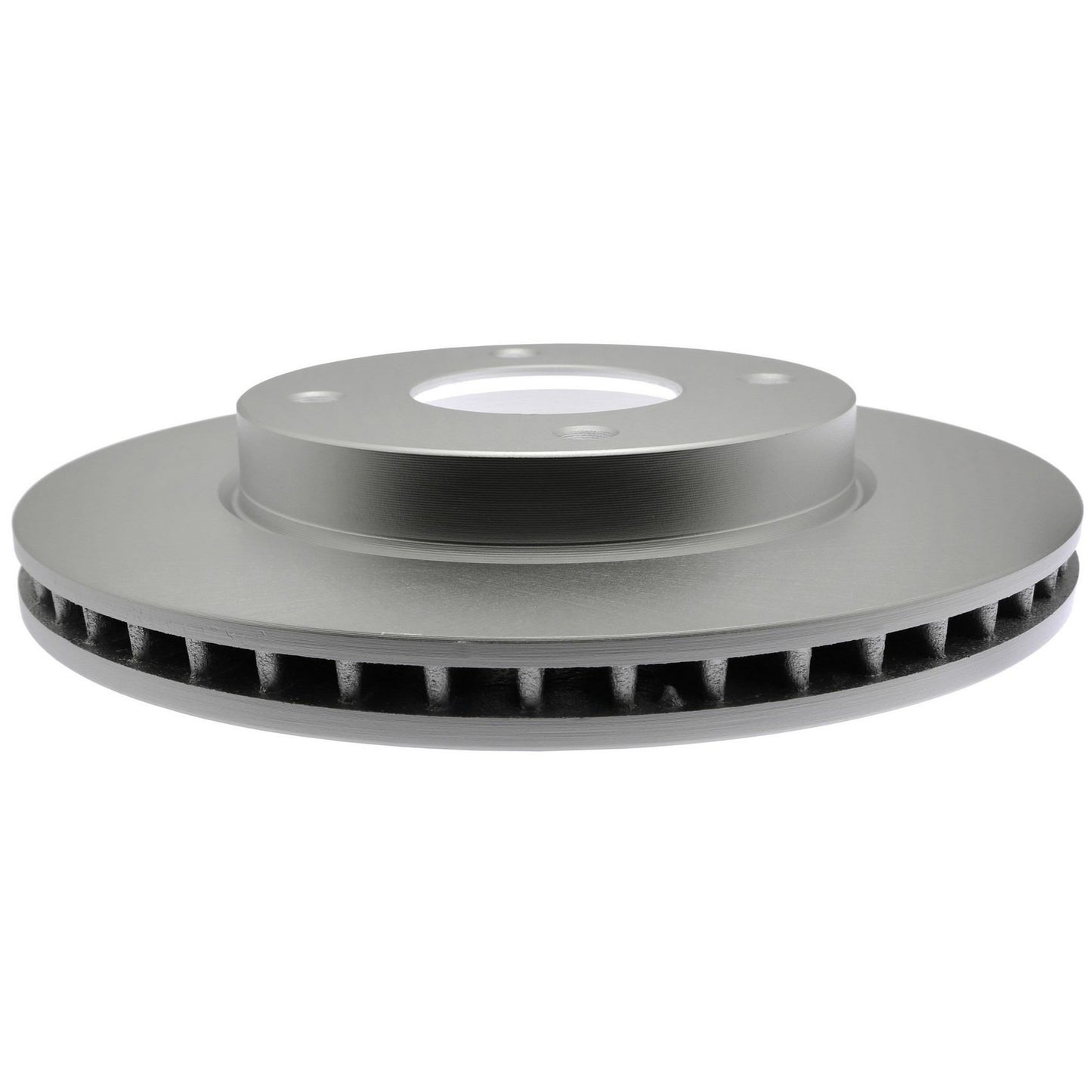 Centric Parts Disc Brake Rotor GCX with Full Coating for 2007-2017 Nissan Tiida, 2009-2011 Versa 320.42106F