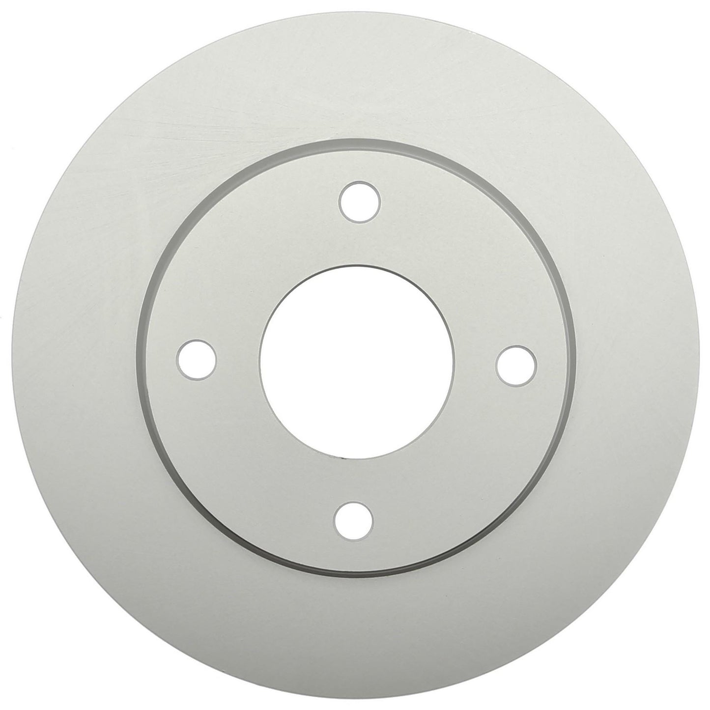 Centric Parts Disc Brake Rotor GCX with Full Coating for 2007-2017 Nissan Tiida, 2009-2011 Versa 320.42106F