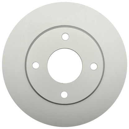 Centric Parts Disc Brake Rotor GCX with Full Coating for 2007-2017 Nissan Tiida, 2009-2011 Versa 320.42106F