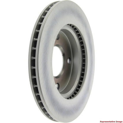 Centric Parts Disc Brake Rotor GCX with Full Coating for 2007-2017 Nissan Tiida, 2009-2011 Versa 320.42106F