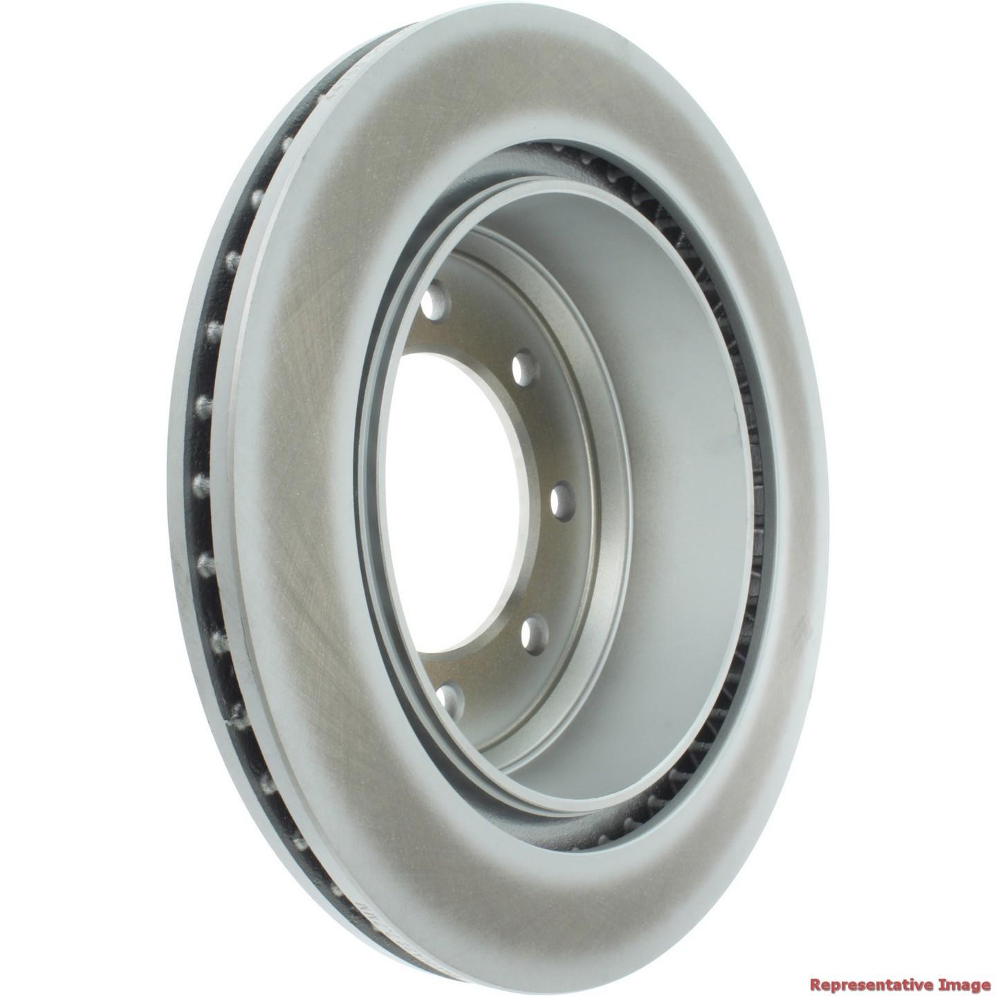 Centric Parts Disc Brake Rotor GCX with Full Coating for 2012-2021 Nissan NV1500 NV2500 NV3500 320.42109F