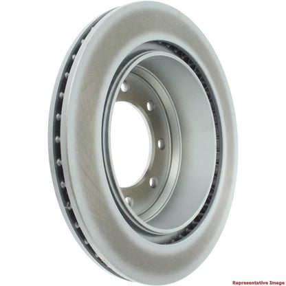 Centric Parts Disc Brake Rotor GCX with Full Coating for 2012-2021 Nissan NV1500 NV2500 NV3500 320.42109F