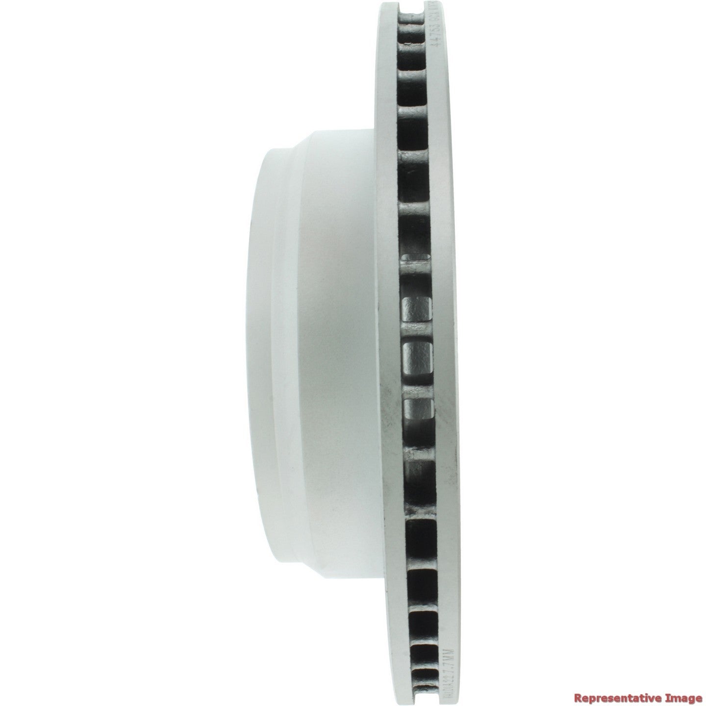 Centric Parts Disc Brake Rotor GCX with Full Coating for 2012-2021 Nissan NV1500 NV2500 NV3500 320.42109F
