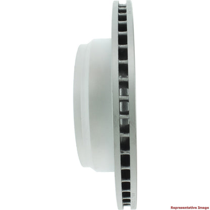 Centric Parts Disc Brake Rotor GCX with Full Coating for 2012-2021 Nissan NV1500 NV2500 NV3500 320.42109F
