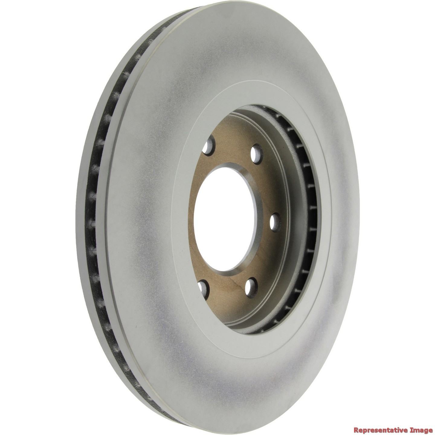 Centric Parts Disc Brake Rotor Full Coating 320.42111F