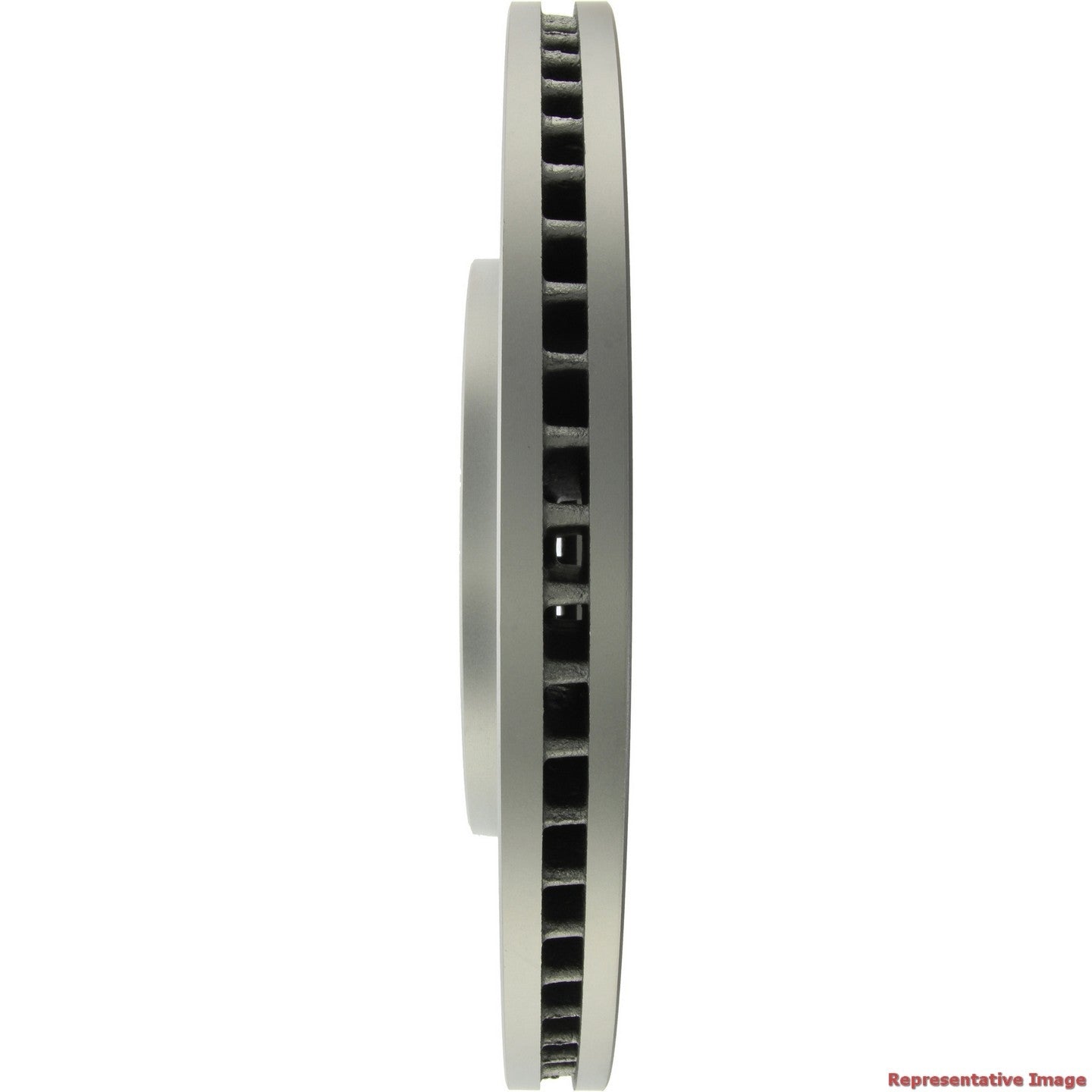 Centric Parts Disc Brake Rotor Full Coating 320.42111F