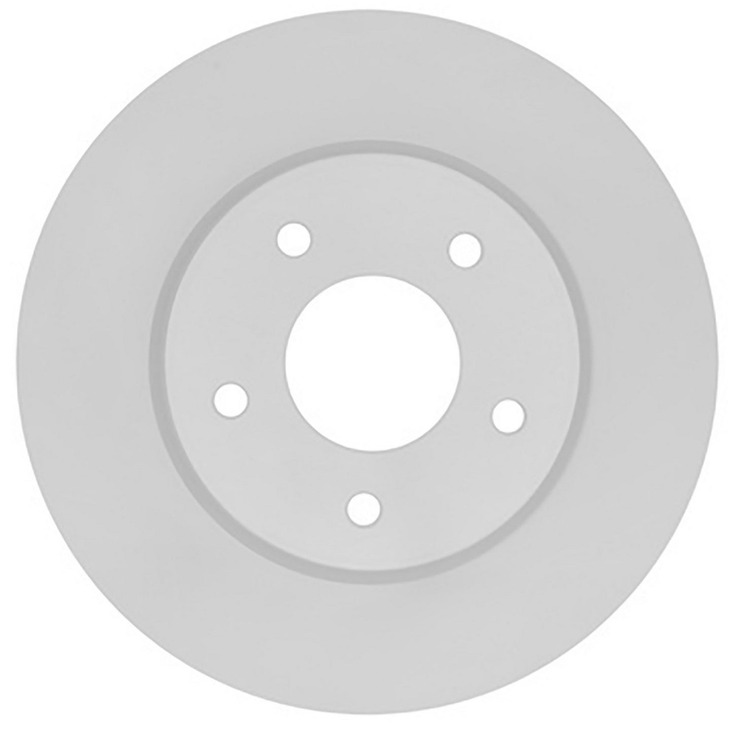 Centric Parts Disc Brake Rotor GCX Full Coating for 2015-2018 Chevrolet City Express, 2011-2013 Nissan LEAF, 2018-2022 Leaf, 2013-2021 NV200 320.42112F