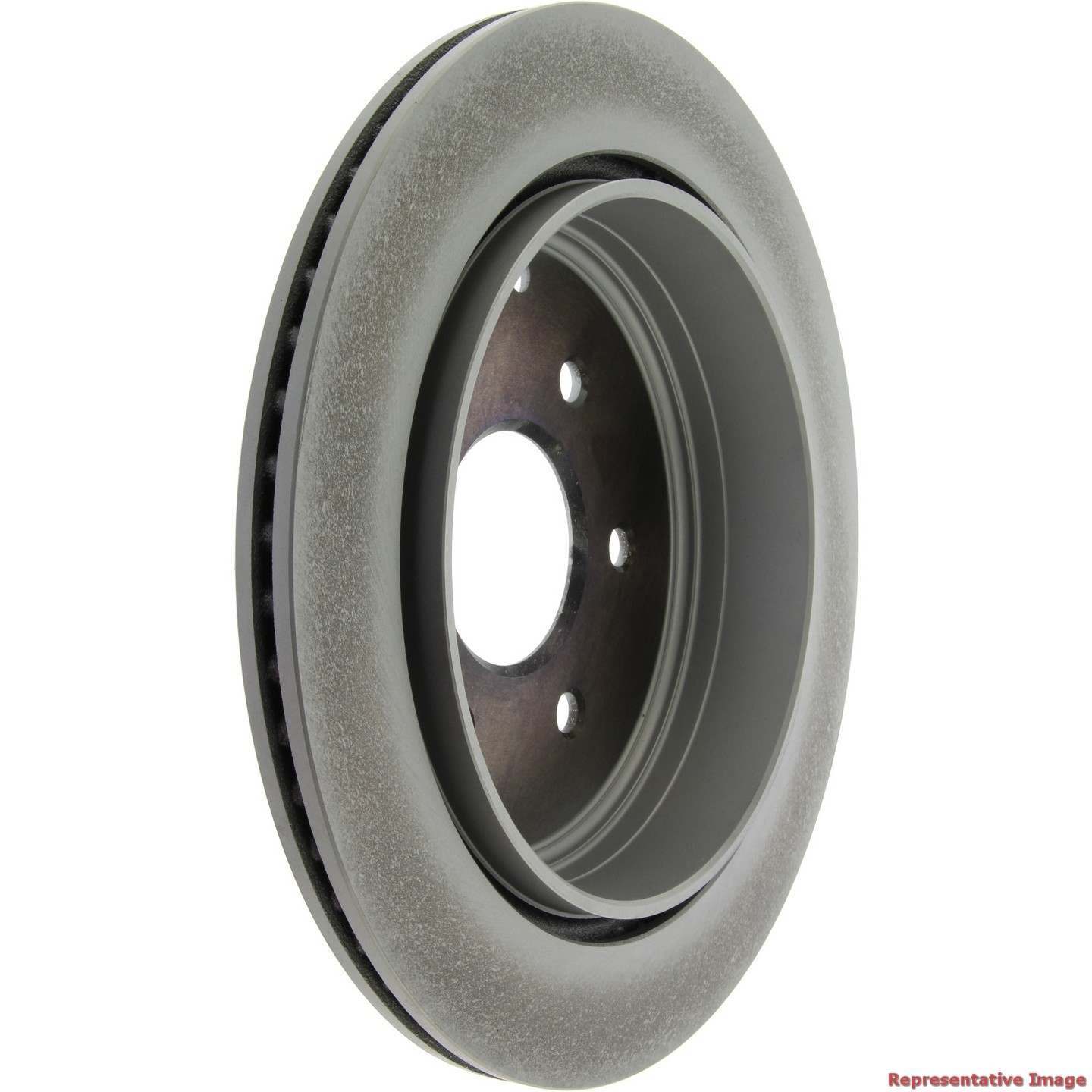 Centric Parts Disc Brake Rotor GCX with Full Coating for 2011-2013 Infiniti QX56, 2022-2014 Infiniti QX80, 2022-2017 Nissan Armada 320.42113F