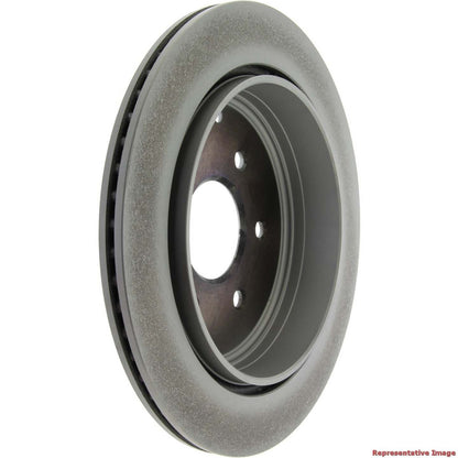 Centric Parts Disc Brake Rotor GCX with Full Coating for 2011-2013 Infiniti QX56, 2022-2014 Infiniti QX80, 2022-2017 Nissan Armada 320.42113F