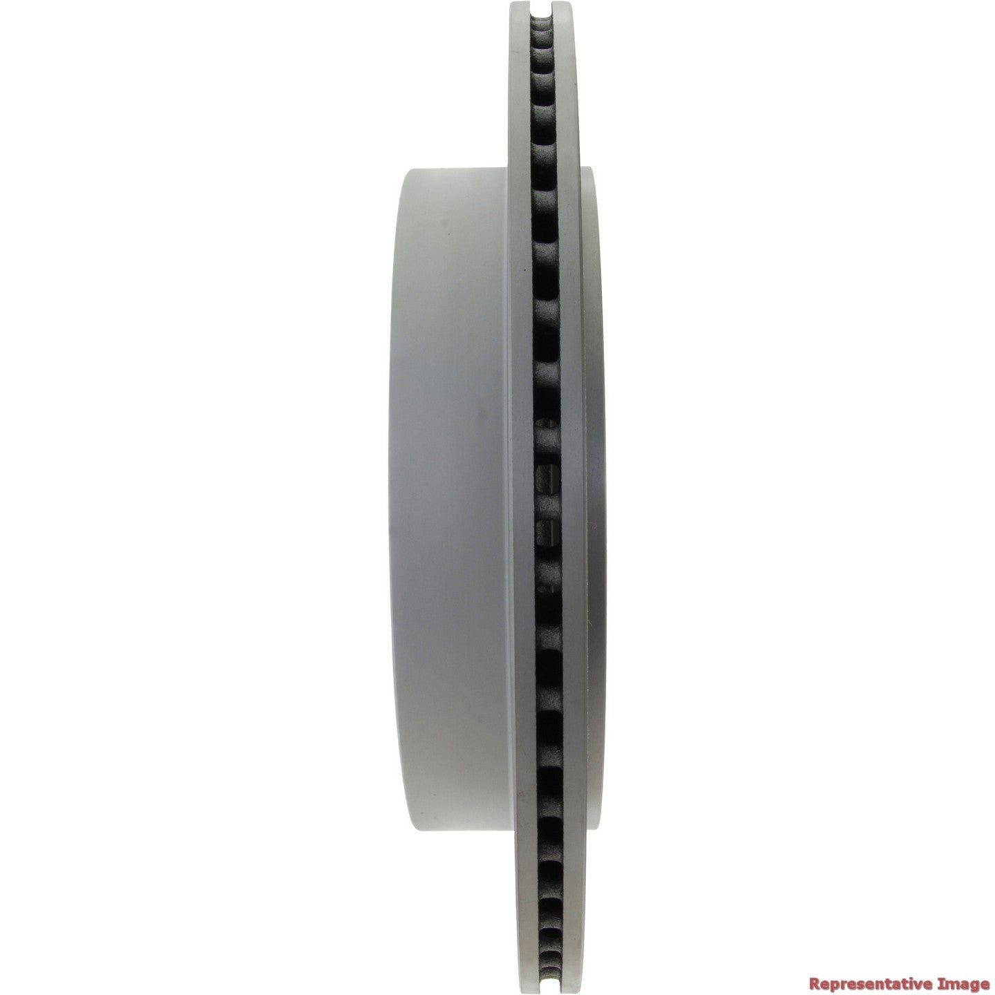 Centric Parts Disc Brake Rotor GCX with Full Coating for 2011-2013 Infiniti QX56, 2022-2014 Infiniti QX80, 2022-2017 Nissan Armada 320.42113F