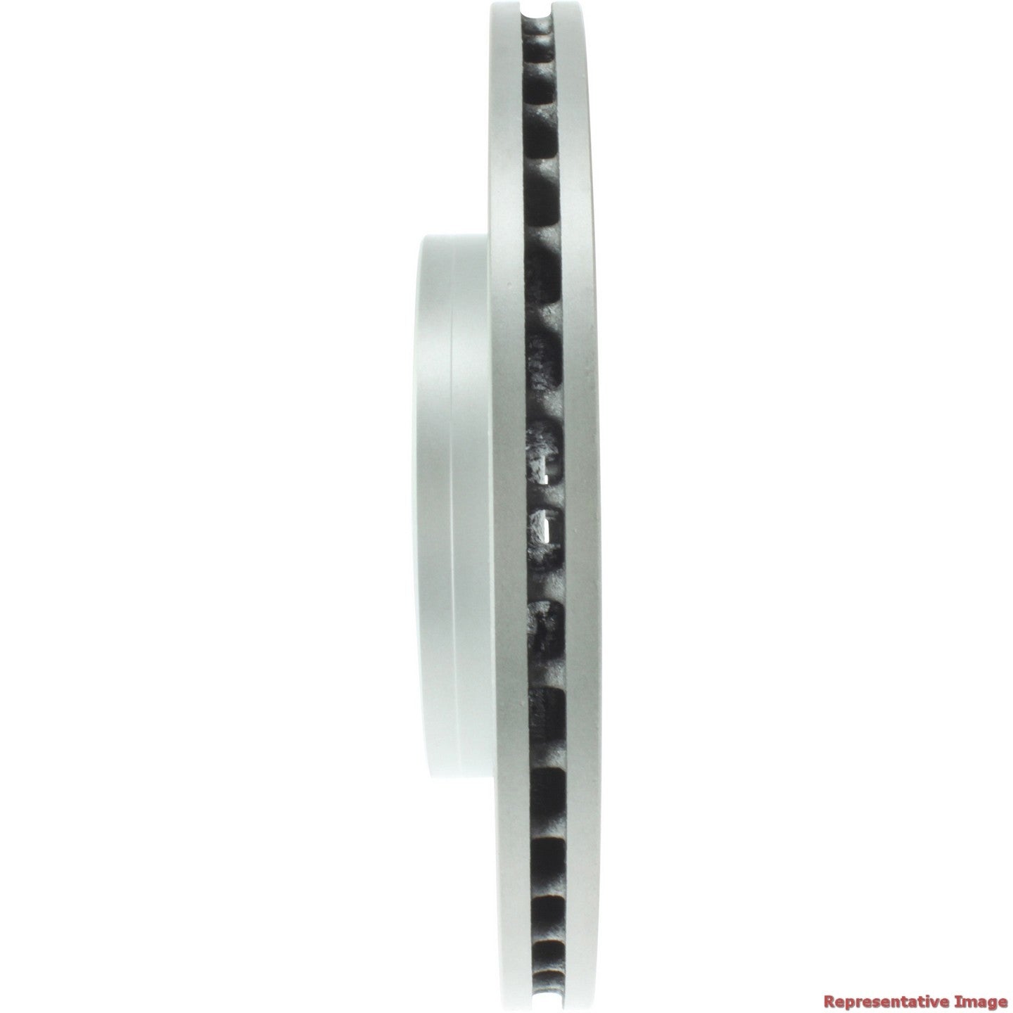 Centric Parts Disc Brake Rotor GCX with Full Coating for 2013-2019 Nissan Sentra 320.42115F