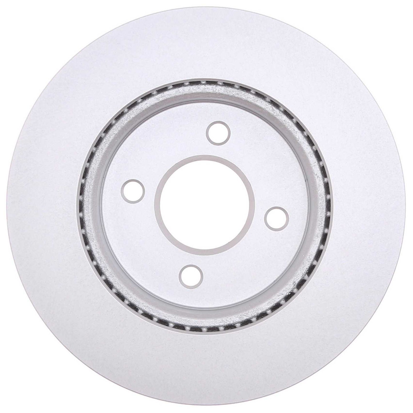 Centric Parts Disc Brake Rotor GCX with Full Coating for 2012-2019 Nissan March Micra Note Tiida Versa 320.42116F