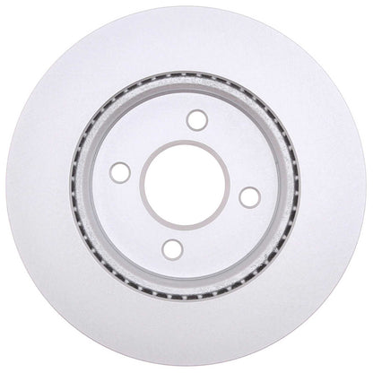 Centric Parts Disc Brake Rotor GCX with Full Coating for 2012-2019 Nissan March Micra Note Tiida Versa 320.42116F