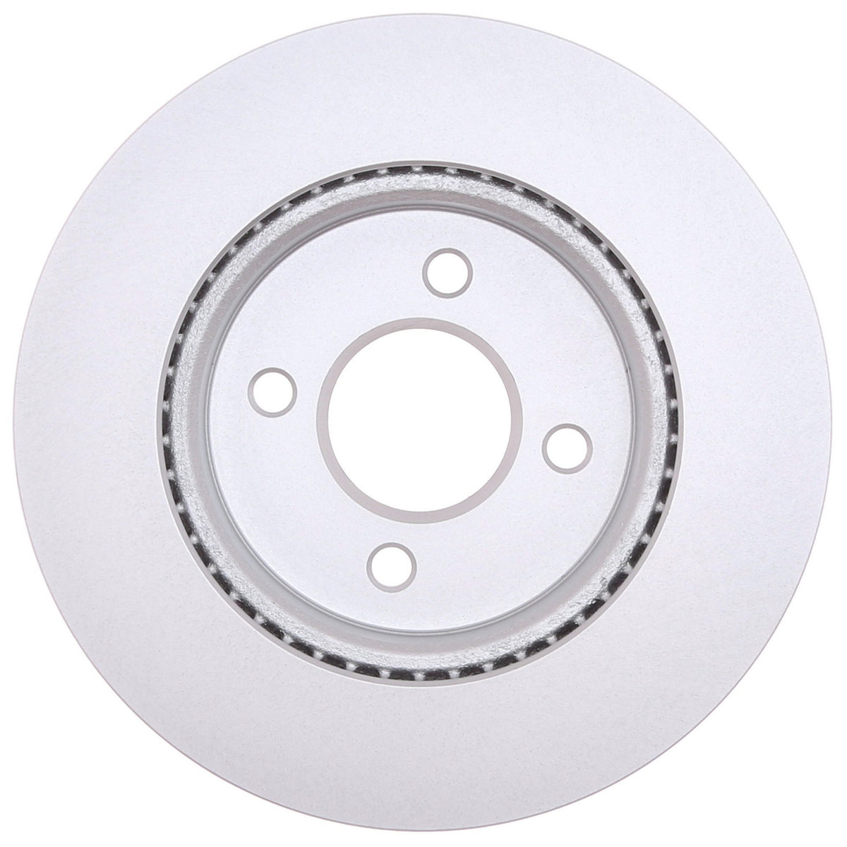 Centric Parts Disc Brake Rotor GCX with Full Coating for 2012-2019 Nissan March Micra Note Tiida Versa 320.42116F