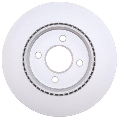 Centric Parts Disc Brake Rotor GCX with Full Coating for 2012-2019 Nissan March Micra Note Tiida Versa 320.42116F