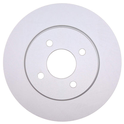 Centric Parts Disc Brake Rotor GCX with Full Coating for 2012-2019 Nissan March Micra Note Tiida Versa 320.42116F