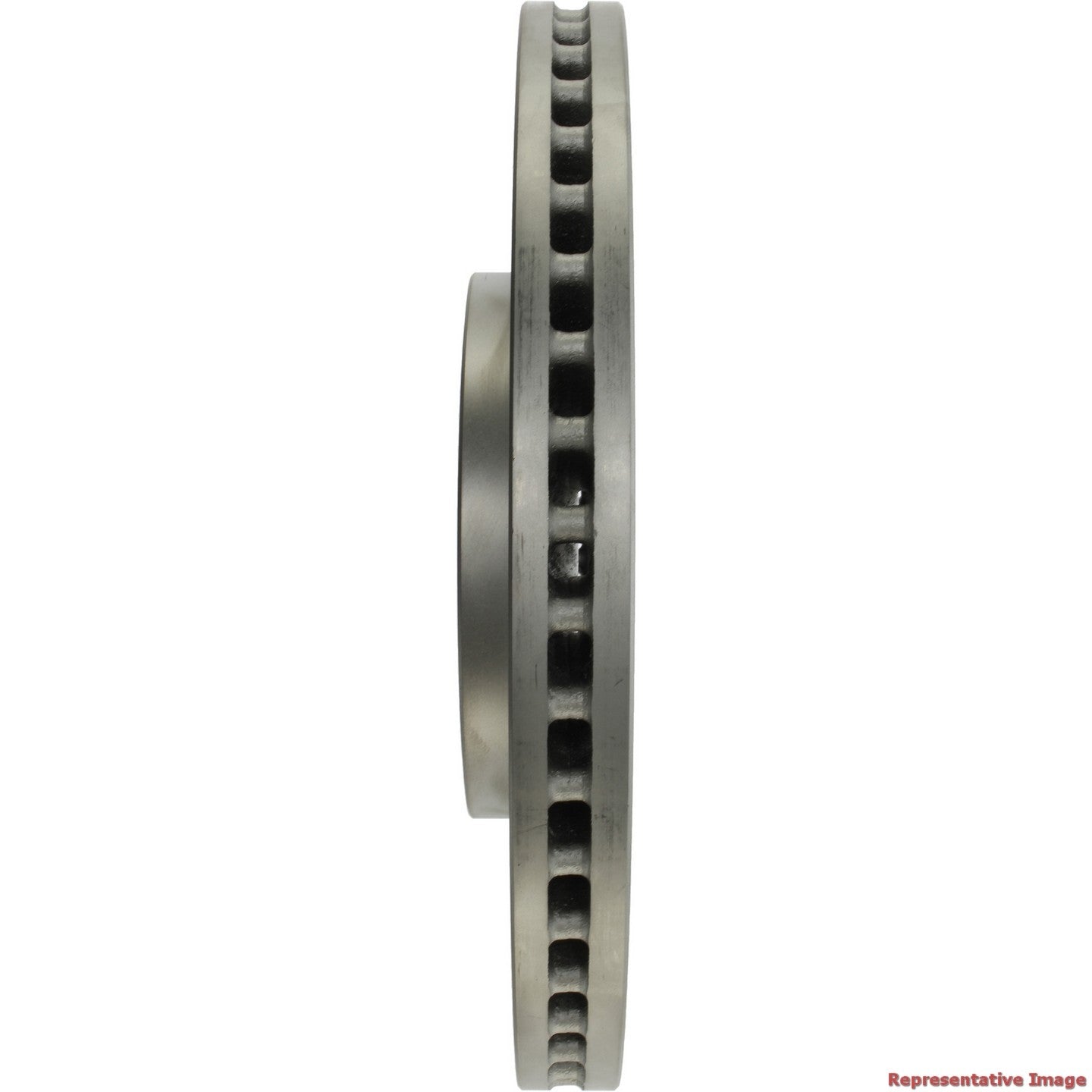 Centric Parts Disc Brake Rotor GCX with Full Coating 320.42117F