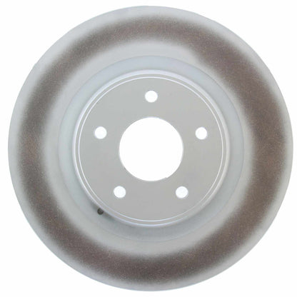 Centric Parts Disc Brake Rotor GCX with Partial Coating 320.42120