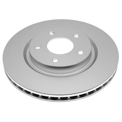 Centric Parts Disc Brake Rotor GCX with Full Coating for 2014-2022 Nissan LEAF, Qashqai, Rogue, Rogue Sport, X‑Trail, Renault Koleos 320.42126F