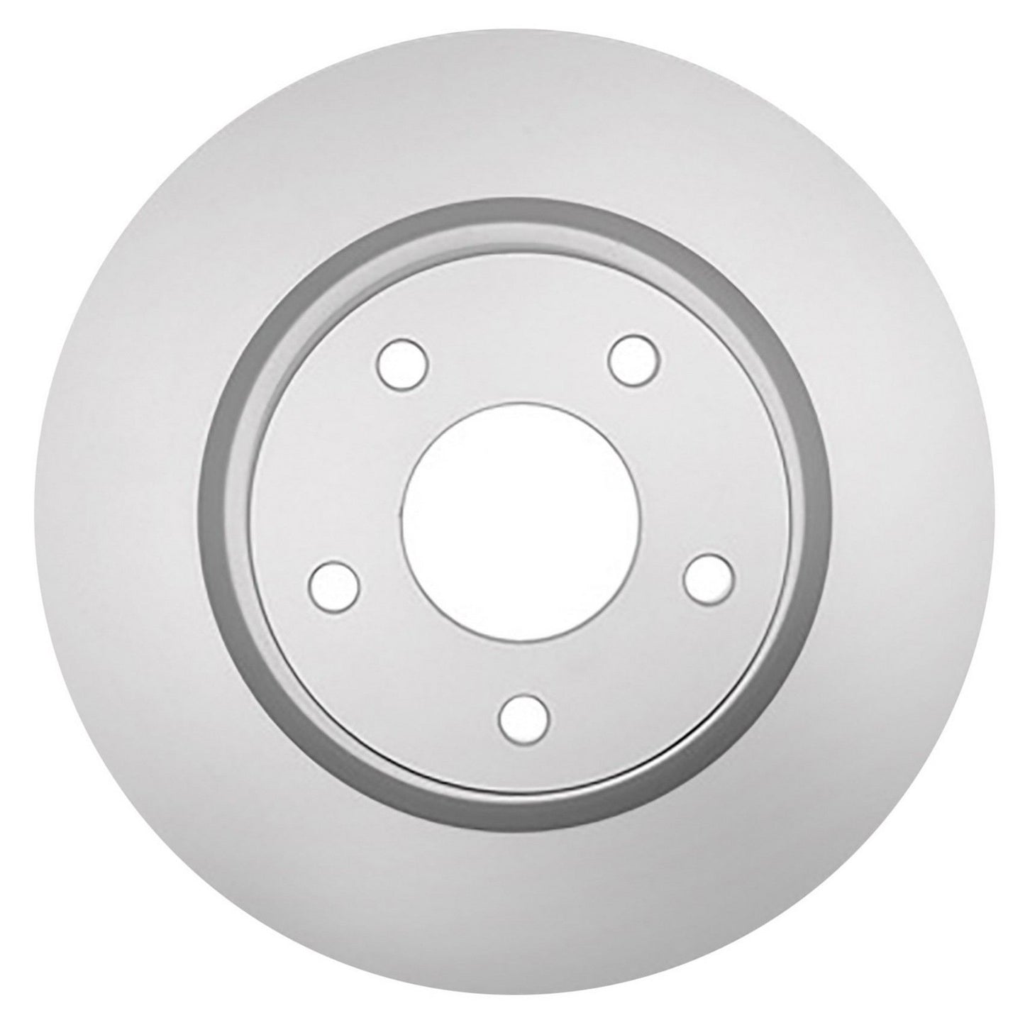 Centric Parts Disc Brake Rotor GCX with Full Coating for 2014-2022 Nissan LEAF, Qashqai, Rogue, Rogue Sport, X‑Trail, Renault Koleos 320.42126F