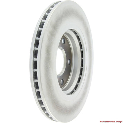 Centric Parts Disc Brake Rotor GCX with Full Coating for 2014-2022 Nissan LEAF, Qashqai, Rogue, Rogue Sport, X‑Trail, Renault Koleos 320.42126F