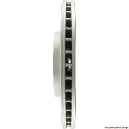 Centric Parts Disc Brake Rotor GCX with Full Coating for 2014-2022 Nissan LEAF, Qashqai, Rogue, Rogue Sport, X‑Trail, Renault Koleos 320.42126F