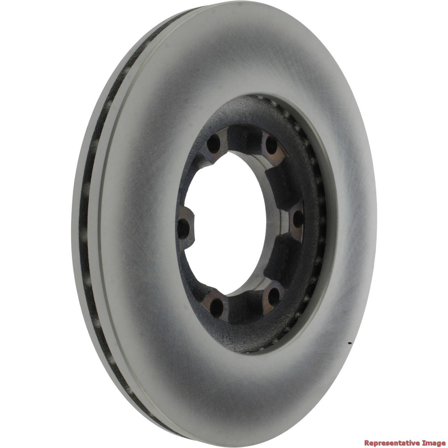 Centric Parts Disc Brake Rotor GCX with Full Coating 320.43009F