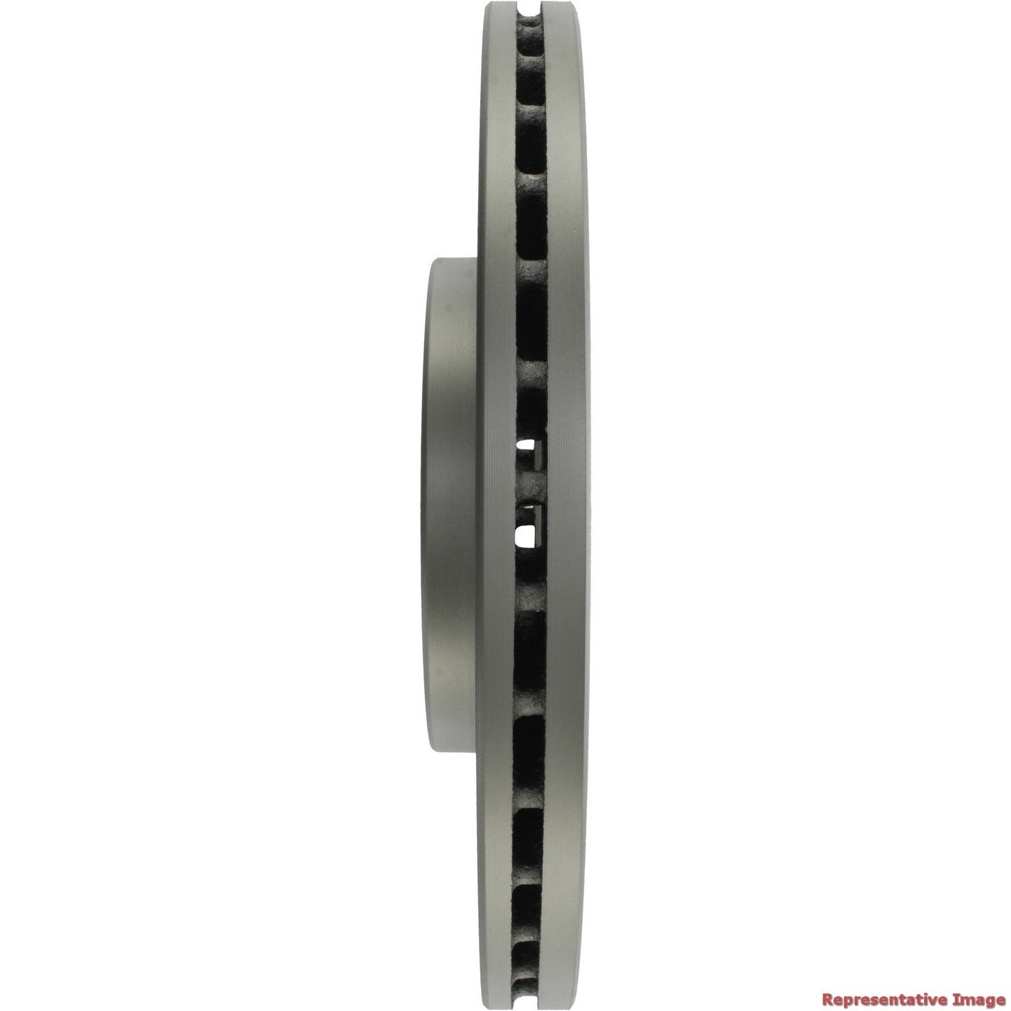 Centric Parts Disc Brake Rotor GCX with Full Coating 320.43009F