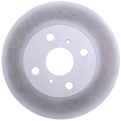 Centric Parts Disc Brake Rotor GCX Rotor with Full Coating for 1988 Chevrolet Nova, 1988-1987 Toyota Corolla, 1986-1985 MR2 320.44028F