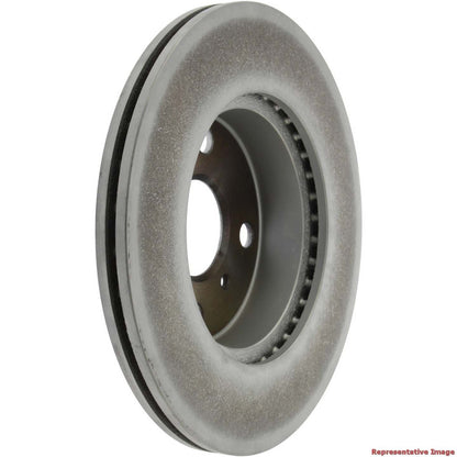 Centric Parts Disc Brake Rotor GCX Rotor with Full Coating for 1988 Chevrolet Nova, 1988-1987 Toyota Corolla, 1986-1985 MR2 320.44028F