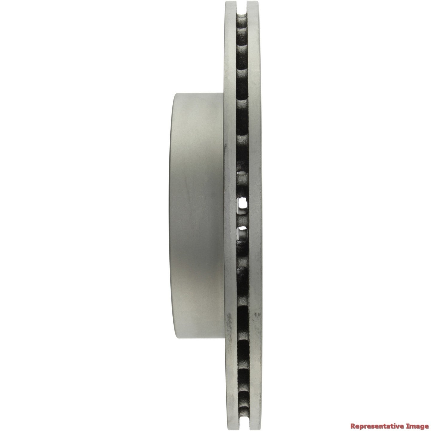 Centric Parts Disc Brake Rotor GCX Rotor with Full Coating for 1988 Chevrolet Nova, 1988-1987 Toyota Corolla, 1986-1985 MR2 320.44028F