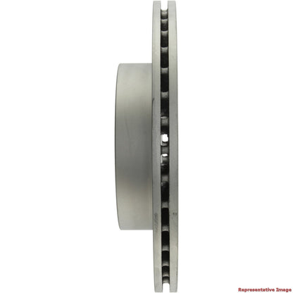 Centric Parts Disc Brake Rotor GCX Rotor with Full Coating for 1988 Chevrolet Nova, 1988-1987 Toyota Corolla, 1986-1985 MR2 320.44028F