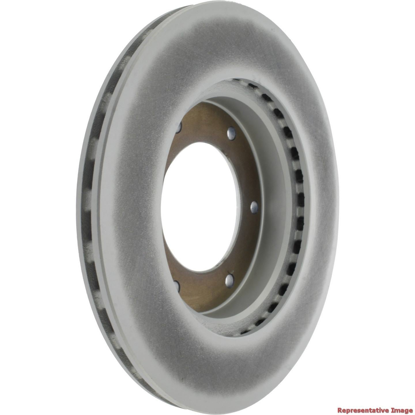 Centric Parts Disc Brake Rotor GCX with Full Coating for 1976-1980 Toyota Land Cruiser 320.44036F