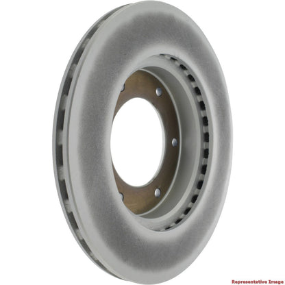 Centric Parts Disc Brake Rotor GCX with Full Coating for 1976-1980 Toyota Land Cruiser 320.44036F