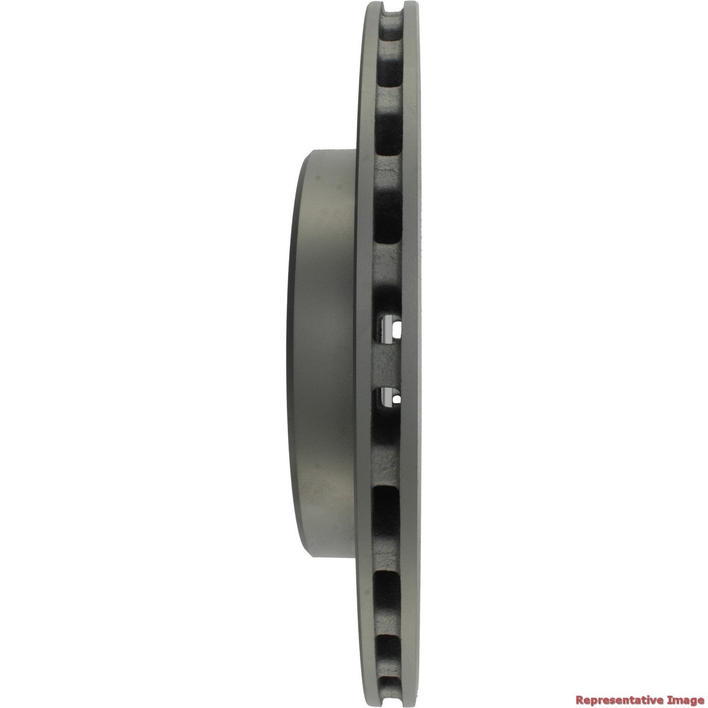 Centric Parts Disc Brake Rotor GCX with Full Coating for 1976-1980 Toyota Land Cruiser 320.44036F
