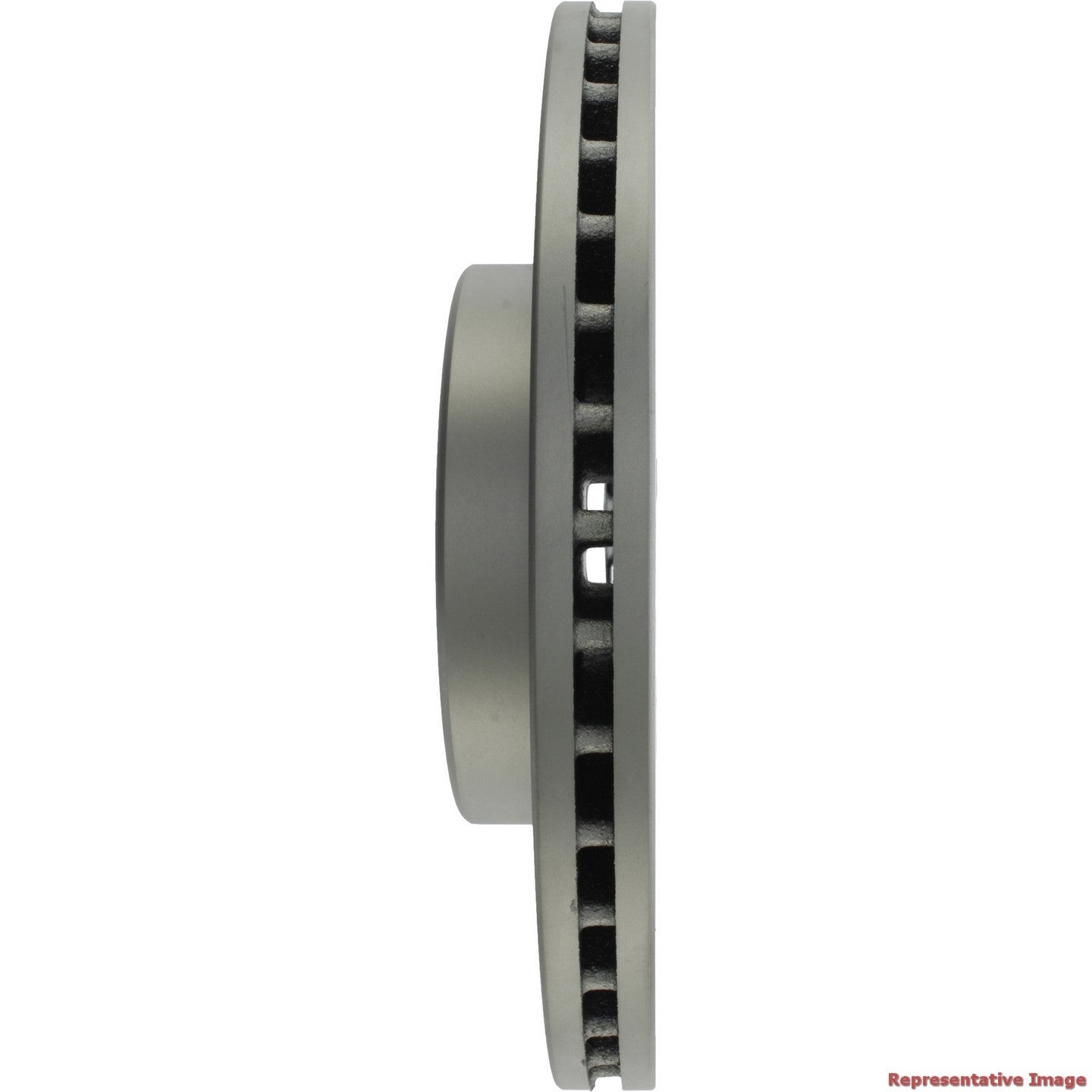 Centric Parts Disc Brake Rotor Full Coating 320.44059F